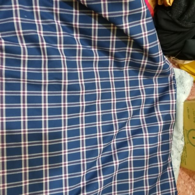 Vải kẻ caro