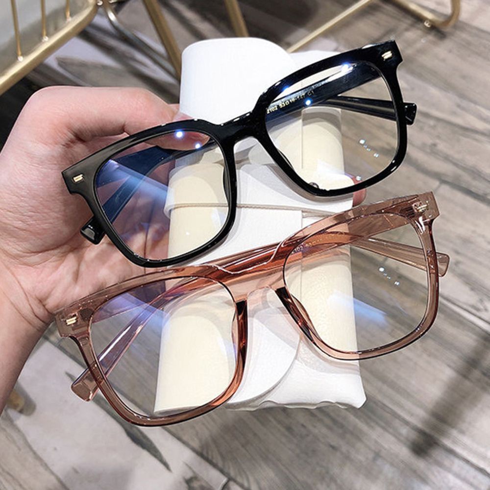 Mắt kính chống ánh sáng xanh đơn giản thời trang cho nữ