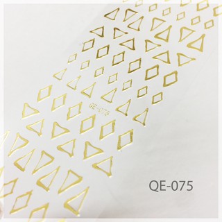 Hình dán móng 3D - 3D Nail Sticker (dán khô)
