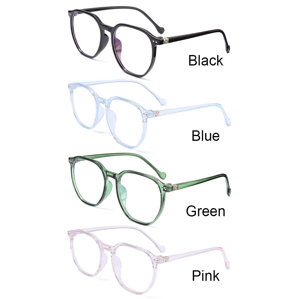 MOILY Vision Care Computer Goggles Women Myopia Glasses Anti-UV Blue Rays Glasses Fashion Eyeglasses Unisex Eyewear Optical Glasses/Multicolor