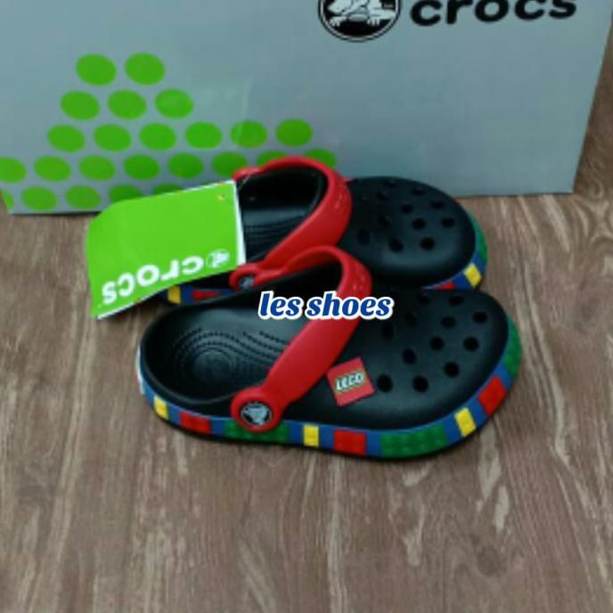 Crocs Giày Sandal Màu Hồng Dễ Thương Cho Bé J3 0512