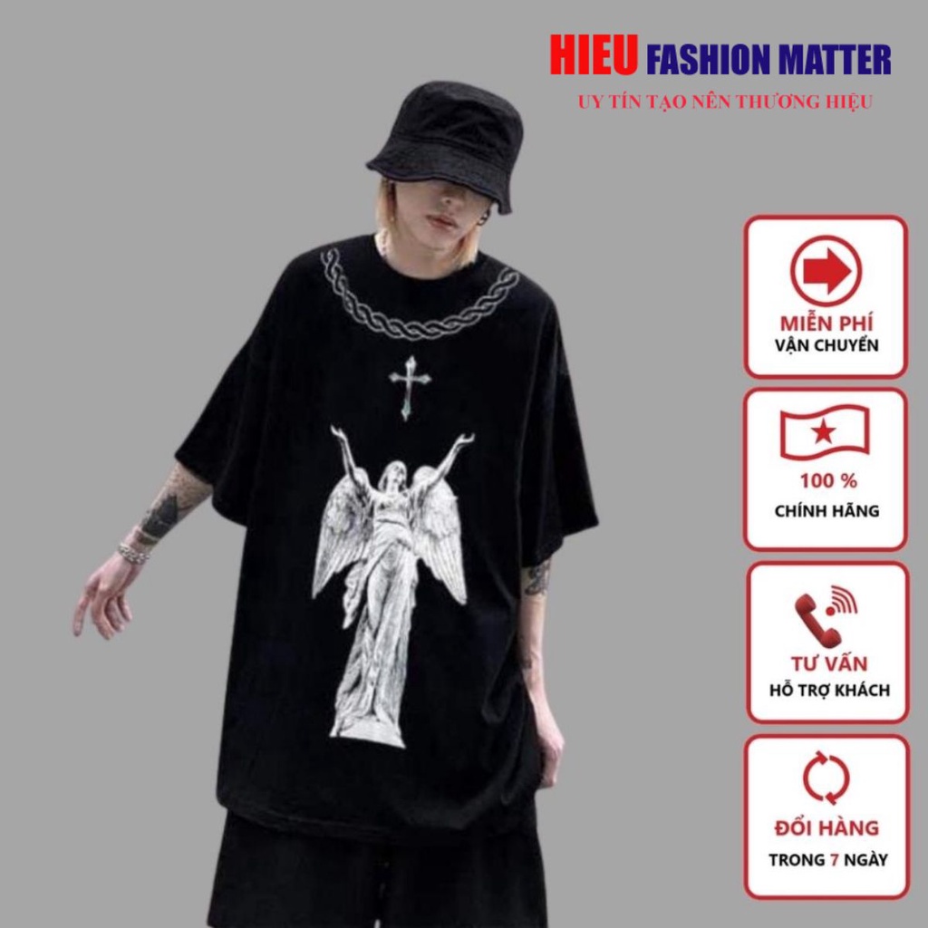 ⚡ S.I.Ê.U C.Ấ.P ⚡ ÁO T Shirt cổ tròn size dưới 80kg cotton mềm mại hieufashion - ANGEL SMANO