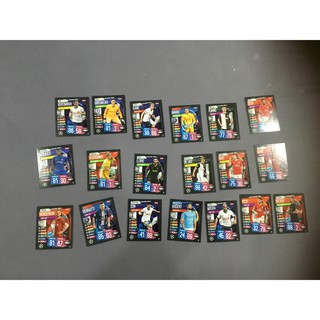 Thẻ Cầu Thủ Match Attax Poca Mùa 2019/2020 số thứ tự 1