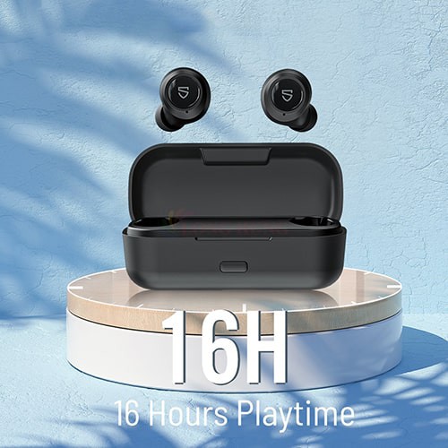 Tai nghe Bluetooth True Wireless Soundpeats Freedots - Hàng chính hãng - Âm thanh tuyệt hảo Chuẩn chống nước IPX7