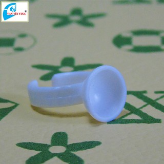 Combo Nhẫn đế keo nối mi (100 nhẫn)