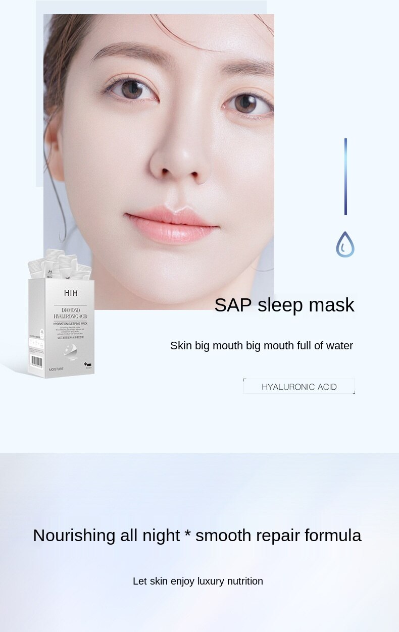 Mặt Nạ Ngủ Dưỡng Ẩm Làm Sáng Da Hih1251 | BigBuy360 - bigbuy360.vn