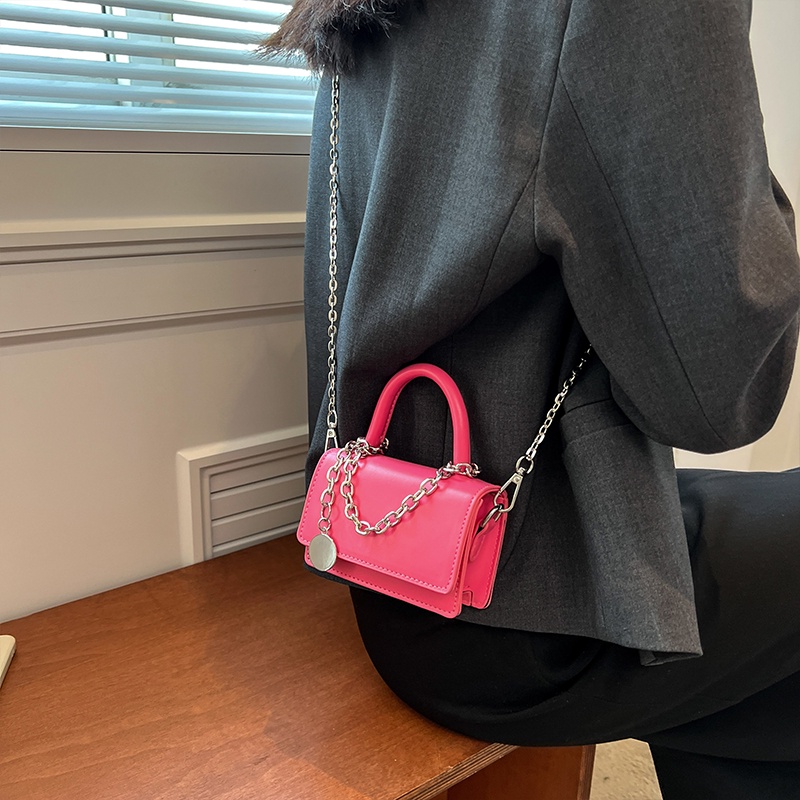 IELGY Túi Đeo Vai Có Dây Đeo Mắc Xích Nhiều Màu Tùy Chọn Thời Trang Cho Nữ