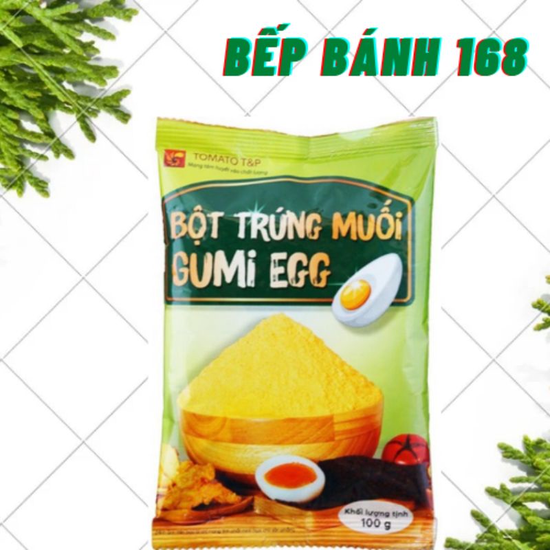 bột trứng muối Gumi Egg