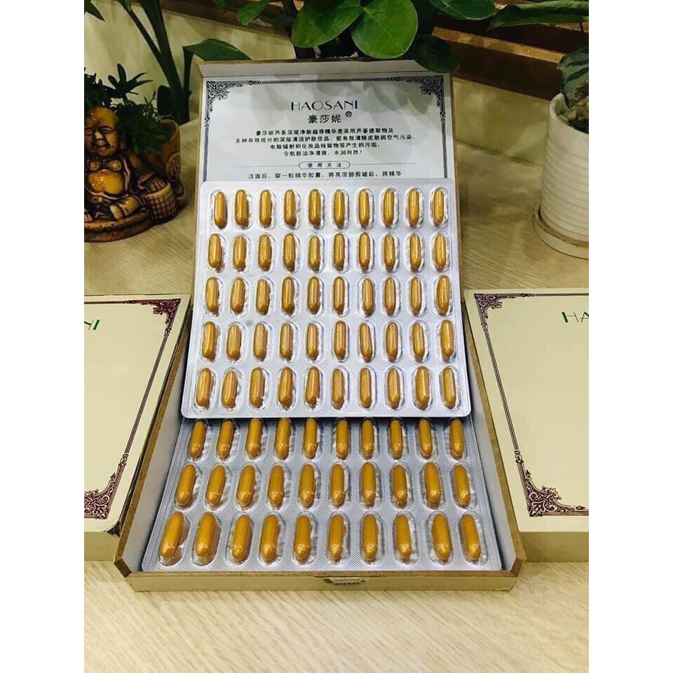 Viên thải chì haosani chính hãng