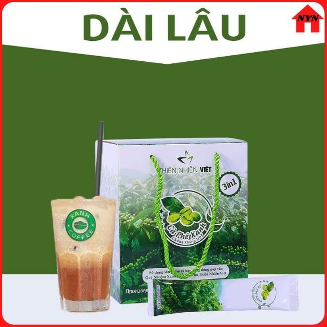 [HÀNG CHÍNH HÃNG] Cà Phê Xanh Giảm Cân, Cafe Xanh Kháng Mỡ, Caphe xanh Có Sữa Tách Béo Đường Ăn Kiêng Thiên Nhiên 2021 | BigBuy360 - bigbuy360.vn