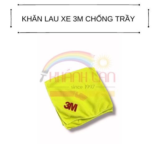 KHĂN LAU XE CHỐNG TRẦY 3M CHÍNH HÃNG