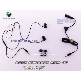 Tai nghe Sony ericsson hpm-77