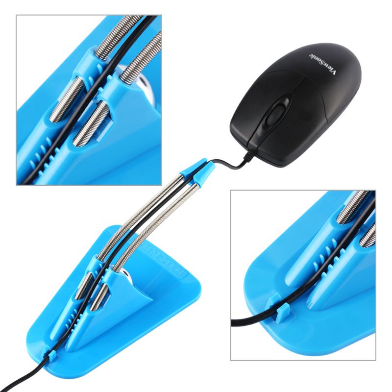 Kẹp Cố Định Dây Cáp / Chuột Linh Hoạt Sắp Xếp Gọn Gàng