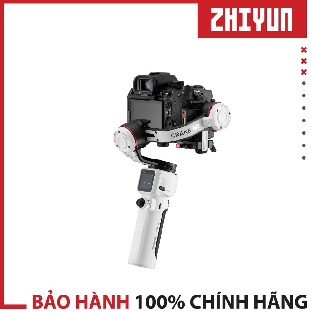 Tay cầm chống rung máy ảnh ZHIYUN Crane M3 chính hãng