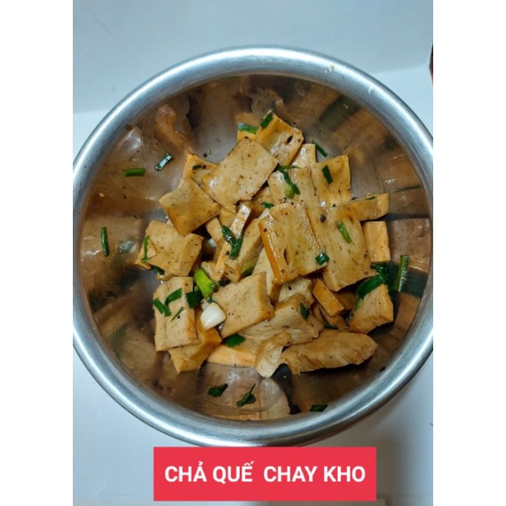 CHẢ QUẾ CHAY CHẢ LỤA CHAY 500G