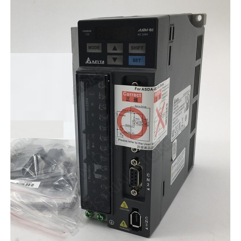 Driver Servo Delta ASD B2 0721B 750W 220V mới