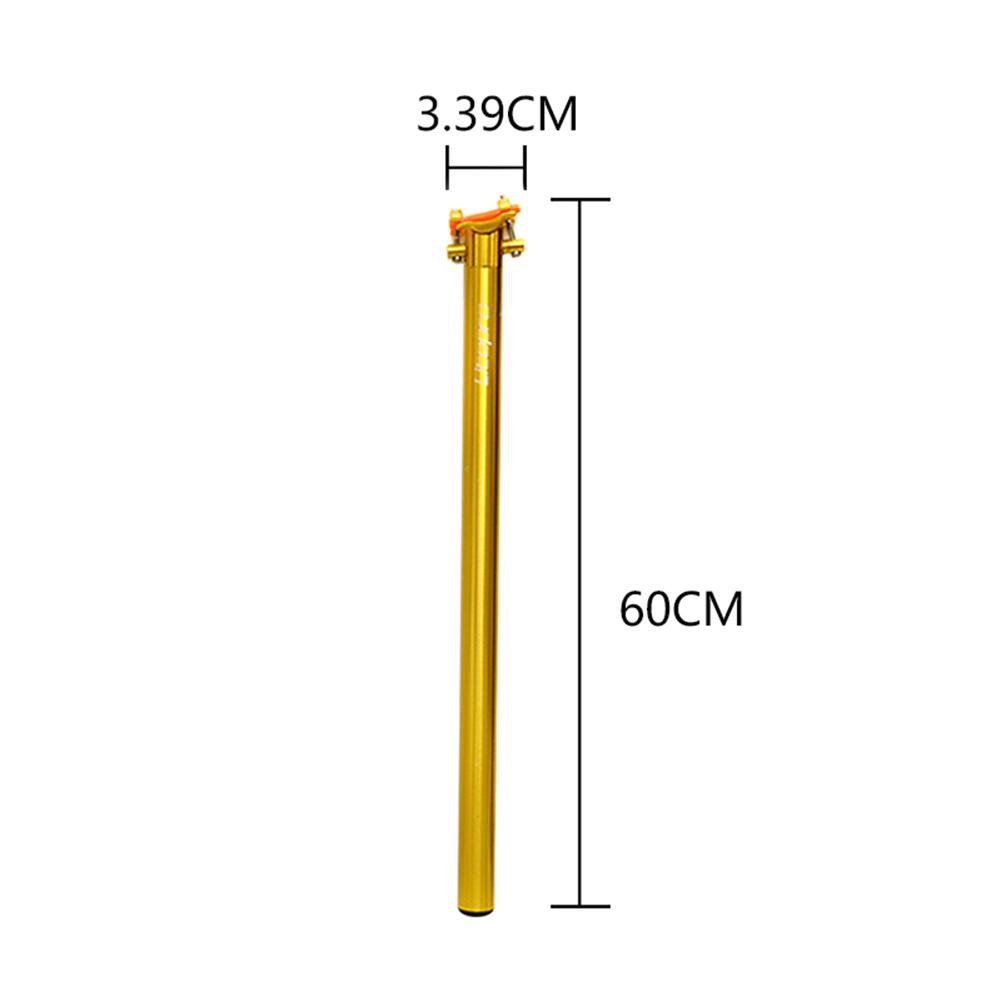 Folding Bike Seat Tube CNC Lightweight Road Bicycle Seatpost MTB Mountain Bike Parts Post Seat Tube