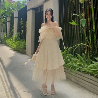 Đầm sầu riêng - resses shop