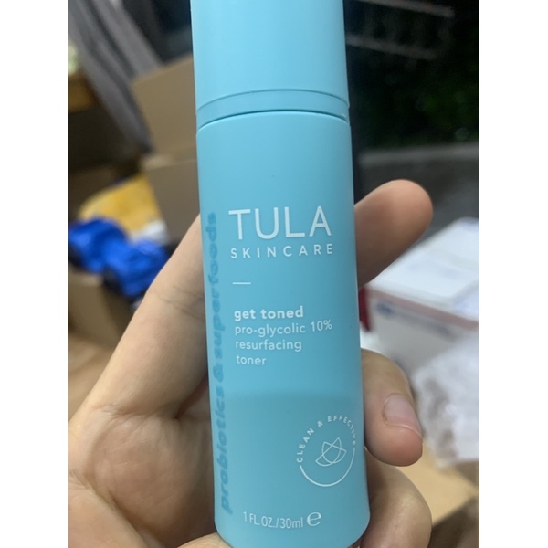 Tẩy tế bảo chết get toned Tula 30ml