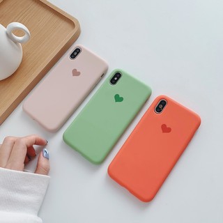 Ốp lưng điện thoại chống bẩn hình Trái Tim Iphone 6/6s, 6/6sPlus, 7/8, 7/8Plus, X/Xs, XsMax
