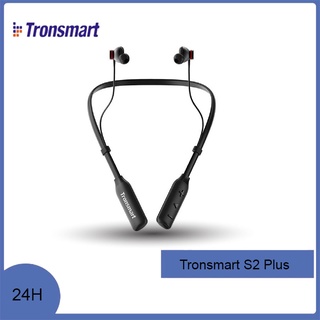 Tai nghe Bluetooth Tronsmart Encore S2 Plus Chống nước IPX5 Khử tiếng ồn - Hàng chính hãng