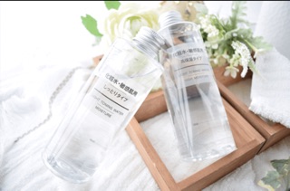 Toner Muji Light Moisture Toning Water 200ml Xách Tay Nhật