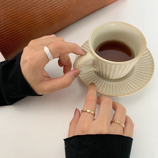 Bộ nhẫn thời trang kiểu dáng đơn giản F311