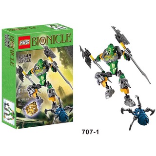 Hộp láp ráp bionicle 707-1