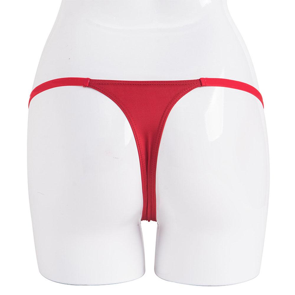 Quần Lót Cotton Lụa Cotton Lụa Co Giãn Thấp 26Die Tăng Chiều Cao Cho Nữ