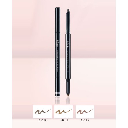 Chì mày và bột tán mày Kose Visee 2in1 - Nhật Bản