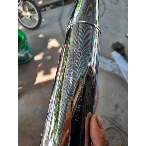 Bô 2543 sài gòn êm không móc lắp xe dream hàng Đẹp Đít S