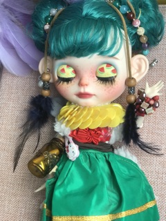 Búp bê blythe