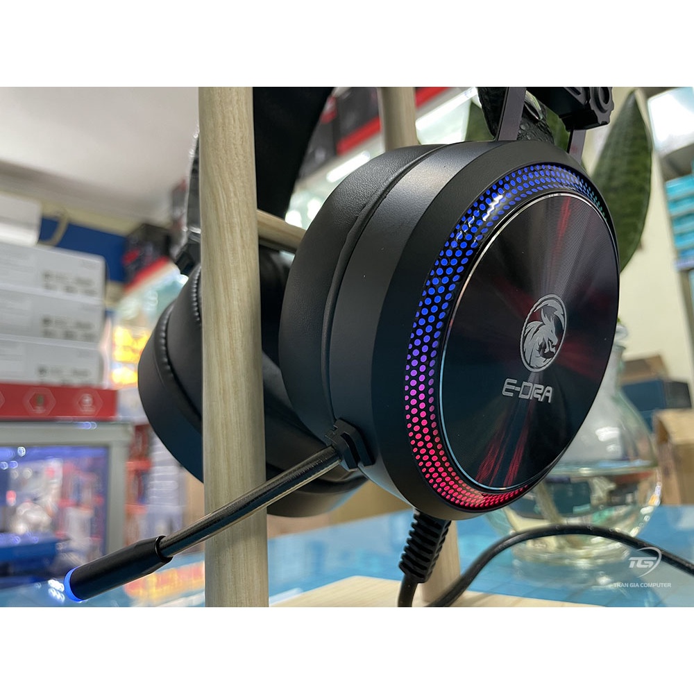 Tai nghe E-Dra EH412 Pro 7.1 Led RGB  bảo hành chính hãng 24 tháng