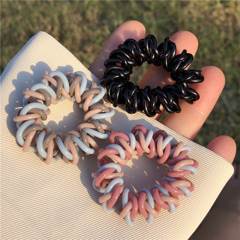 Cột Tóc Lò Xo Co Giãn Thời Trang Xinh Xắn