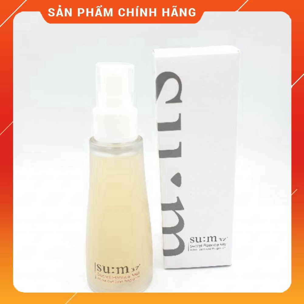 Xịt khoáng nước thần hồi sinh làn da trẻ đẹp su:m37 secret essence mist 60ml