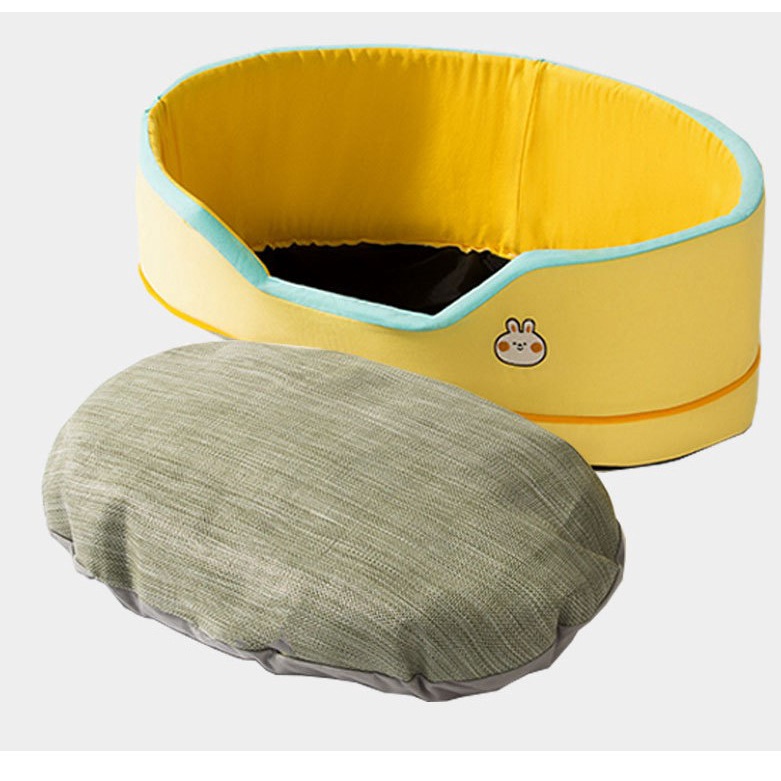 nệm ổ tròn cute cho chó mèo