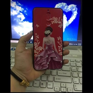 Ốp lưng thời trang in hình cho huawei nova 2i
