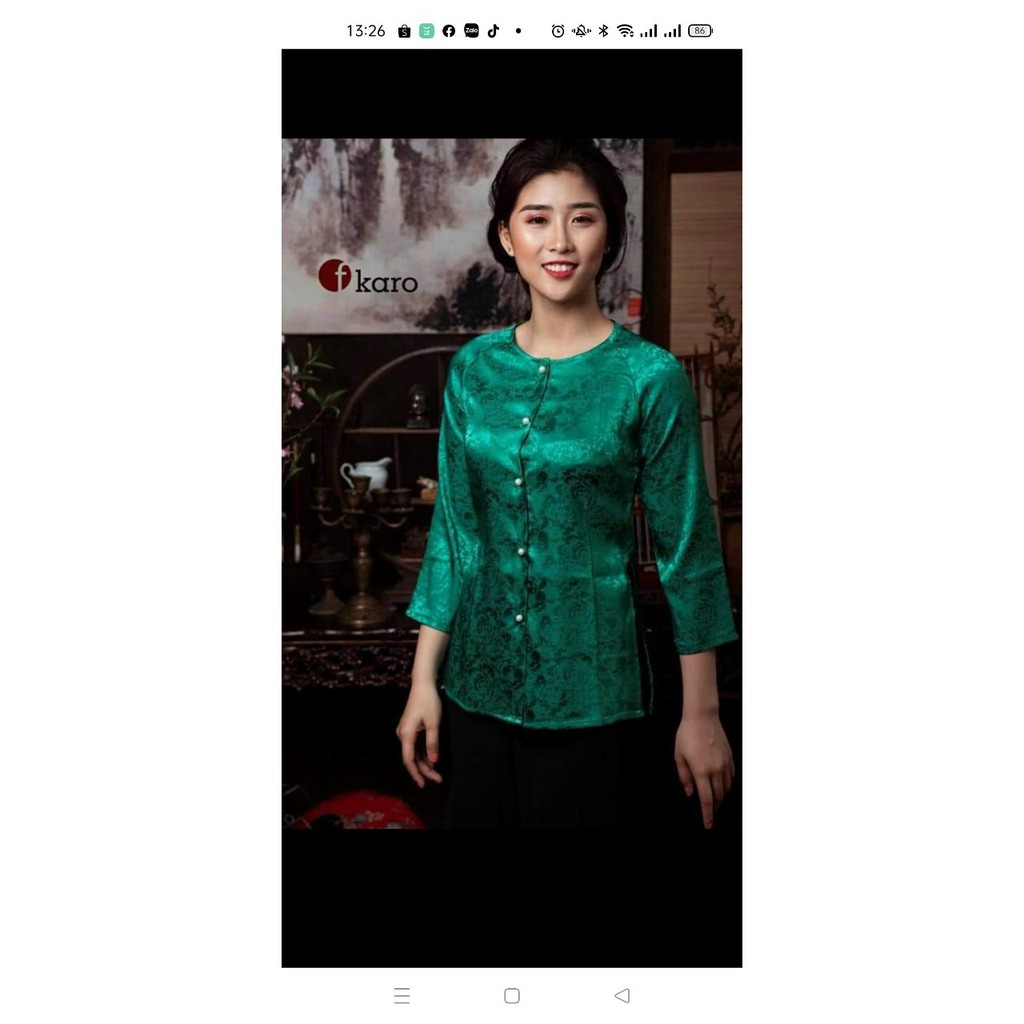 ÁO BÀ BA GẤM DÀNH CHO NỮ | BigBuy360 - bigbuy360.vn