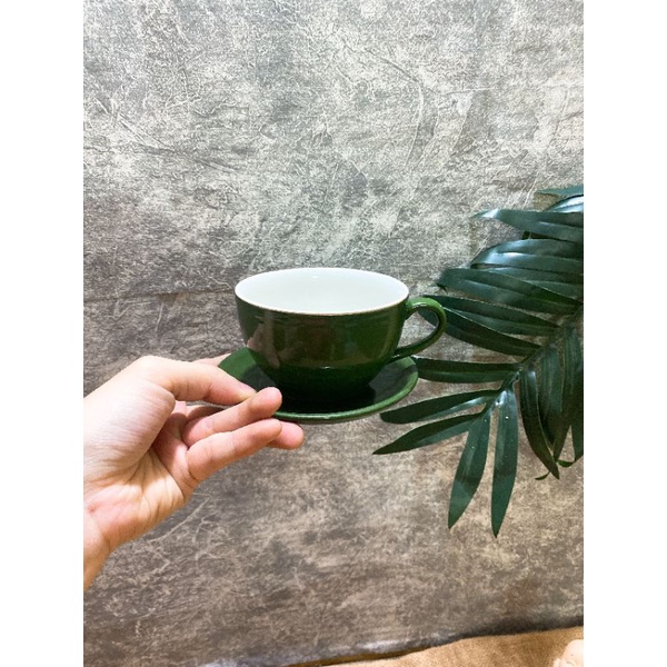 Bộ ly sứ kèm đĩa capuchino 220ml