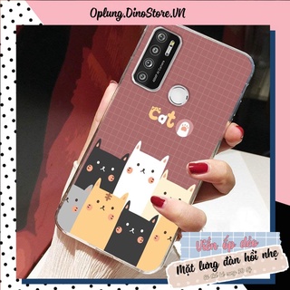 Ốp cho Vsmart Live 4 - Vsmart Joy 4 - Vsmart Aris mèo con đáng yêu