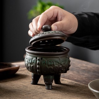 Lư Hương Bằng Gốm Thiết Kế Hợp Thời Trang