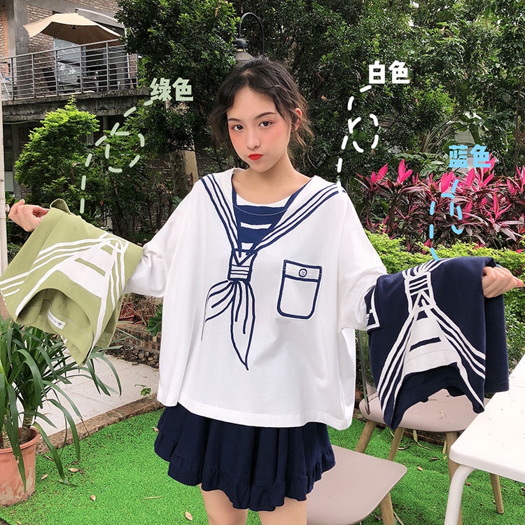 Áo Thun Nữ Tay Ngắn Dáng Rộng In Hình Dễ Thương Thiết Kế Mới