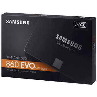 Ổ cứng ssd samsung 860 evo 250gb 2.5" sata 3