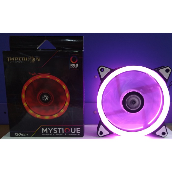 Vỏ Bảo Vệ Quạt Đèn Led Rgb Fa-g12-08 120mm | BigBuy360 - bigbuy360.vn