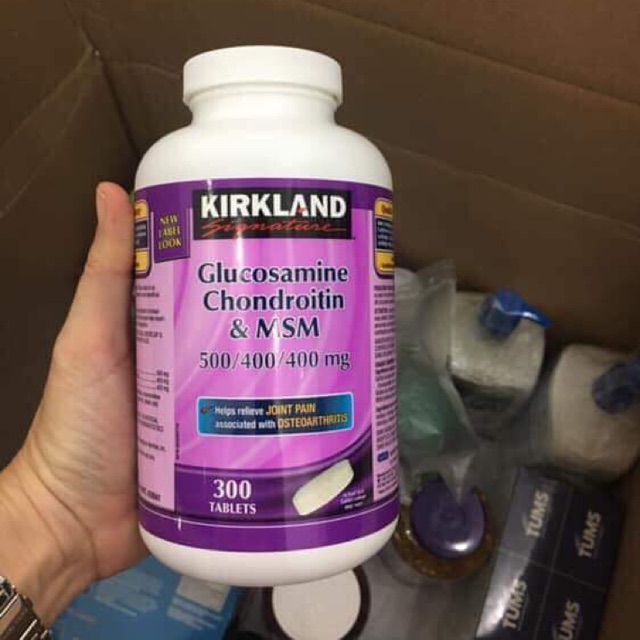 Kirkland Signature Glucosamine