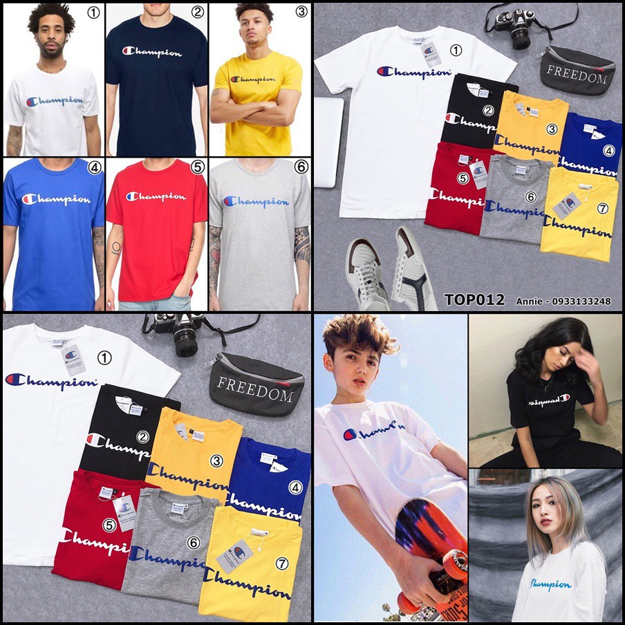 [CÓ ẢNH THẬT] Áo thun Thái Lan TOP012, unisex Nam Nữ | Shopee Việt Nam. Mẫu mới 2019. Còn hàng