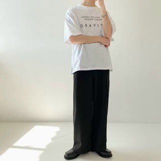 Áo thun Stee Cổ tròn GRAVITY Localbrand ITAYCLOTHINGI Unisex