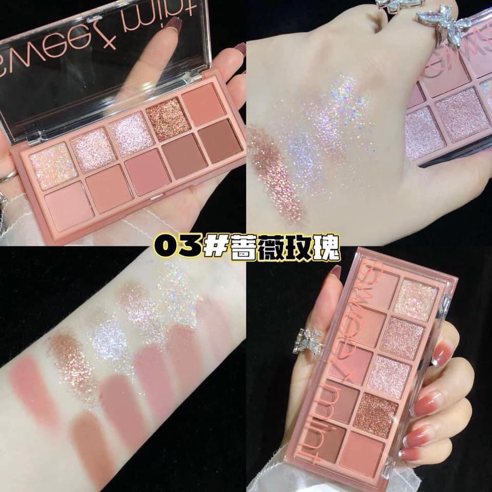 Bảng mắt Sweet Mint 10 ô