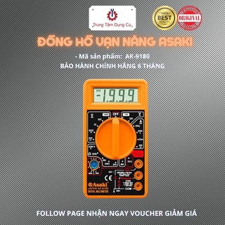 Đồng hồ vạn năng Asaki AK-9180