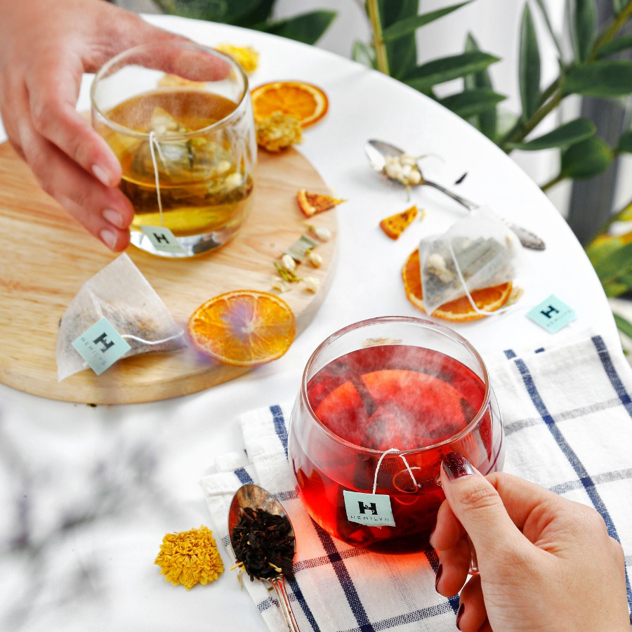 TÚI LỌC TRÀ HOA CAO CẤP - TRÀ THẢO MỘC HEALTHY